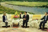 Liu Yunshan Talks With Head Of Portuguese Socialist Party In Beijing
