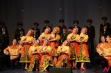 Russian Red Star Ensemble Gives A Performance In Lanzhou, China