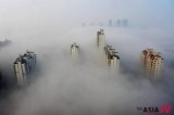 Prolonged Fog In Chinese Cities Causes Inconvenience On People’s Livelihood