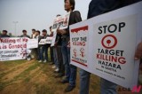 Hazara Shiite Muslims In India Protest Against Killing Of Hazara Community Members In Pakistan