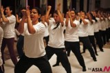 Female Staff Members Of A Luxury Hotel In New Delhi Exhibit Self-Defense Skill