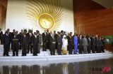 Leaders Of African Nations Pose For A Group Picture During African Union Conference In Addis Ababa