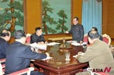NK Top Leader Kim Jong-un Presides Over A Security Affairs Meeting