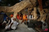Hindu devotees attend Maha Kumbh festival in Allahabad, India