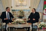 Algerian President talks with Russian FM in Algiers
