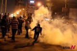 Street battles waged in Cairo on second anniversary of Mubarak’s ouster