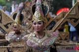 Artists dance at festival ending Chinese New Year celebration in Bogor, Indonesia