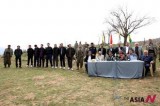 Kurdish rebels free 8 Turkish soldiers under their detention as a goodwill gesture