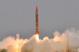Pakistani intermediate range ballistic missile launched