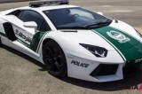 Lamborghini Aventador joins Dubai Police fleet in UAE