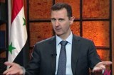 Syrian President Assad accuses West of interference on national TV