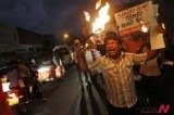 Sri Lankan activists protest steep rise in electricity charges