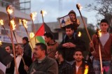 Palestinians call for the release of their Israel-held relatives