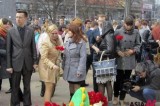 Russian people mourn for victims of shooting in Belgorod
