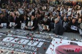 Turkish people mourn for victims of Armenian massacre in 1915