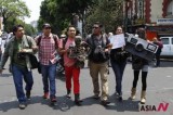 Mexican Journalists call for end to attacks on press people