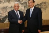 Chinese Premier Li meets with Palestinian President Abbas