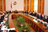 Egyptian President Morsi and cabinet discuss country’s financial troubles
