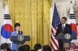 Obama backs S. Korea in appearance with President Park Geun-hye