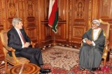 US Secretary of State Kerry meets Omani Sultan to discuss Syria plan