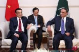 Chinese Premier Li meets Pakistani President to strengthen alliance