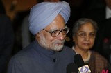 Indian PM Manmohan Singh arrives in Tokyo for four-day official visit