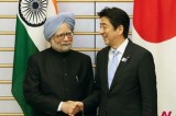 Japan and India vow to enhance strategic, global partnership