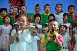 Chinese children perform to mark upcoming Children’s Day