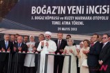 Turkey launches construction of 3rd Urasian continental bridge