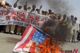 Pakistani protesters condemn US drone attack that killed Taliban leader