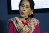 Suu Kyi says she hopes to become Myanmar’s next President