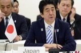 Japanese PM Abe speaks at International conference on African development