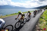 Cyclists from 24 countries compete in Tour de Singkarak 2013 in Indonesia