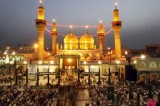 Thousands of Shiite pilgrims commemorate death of reversed saint
