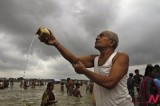 Hindu devotees celebrate Ganga Dussehra, worship of River Ganges
