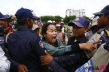 Cambodian police block protesters trying to petition PM for land to live