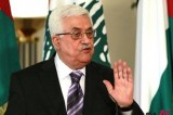 Palestinian President Abbas urges Israel to prove sincerity in peace