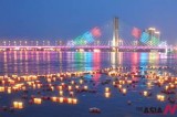 14630 river lanterns float on Songhua River for Guinness World Record