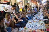 Turkish protesters eat food on Ramadan as form of protest on Gezi Park