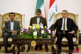 Iranian President Ahmadinejad visits Iraq to highlight growing ties between two countries