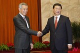 Singapore PM Lee Hsien Loong visits China, meets with President Xi Jinping