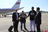 Former NBA star Dennis Rodman visits North Korea to meet Kim Jung Un