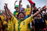 Football connects world in Brazil