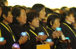 China Lays Claims to Leadership of the Buddhist World