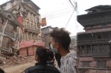 Nepal: fear, debris and shattered lives