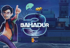 Pakistan produces first ever animated feature ‘3 Bahadur’