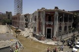 IS ‘behind blast’ at Italian consulate in Cairo