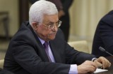 Palestinian president Abbas warns of risk of new intifada