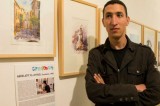 A Moroccan artist aims for Guinness World Records
