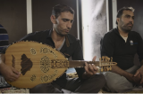 Syrian refugees use music to express their heartaches